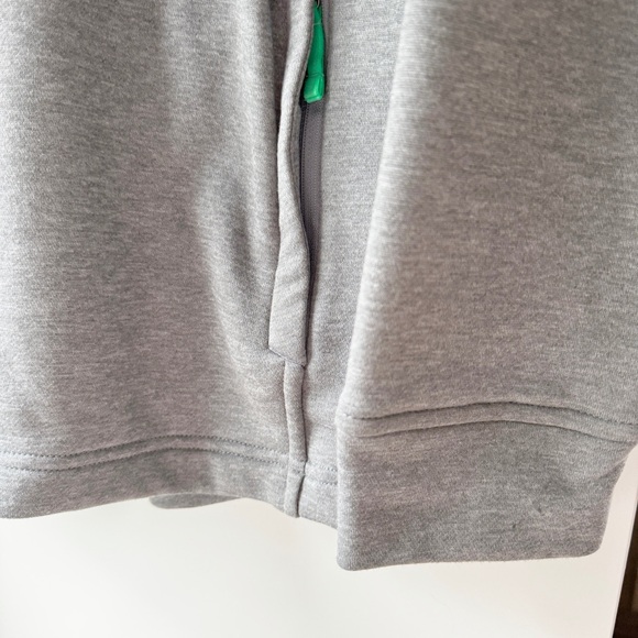 🩶 UNDER ARMOUR TERRY COWL NECK TECH HOODIE - Picture 6 of 11